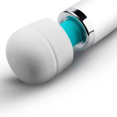 MyMagicWand - kräftiger Massagier-Vibrator (Weiß-Blau)