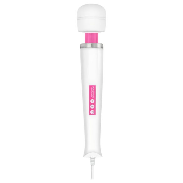 MyMagicWand - Kraftvoller Vibrator (Weiß-Pink)