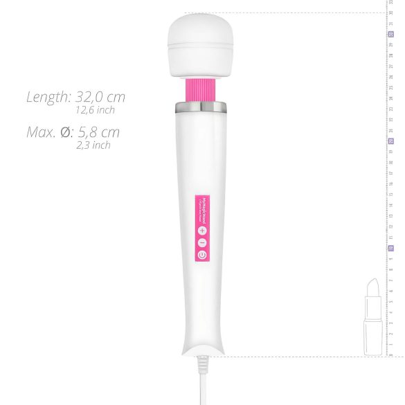MyMagicWand - kraftvoller Massage-Vibrator (weiß-pink)