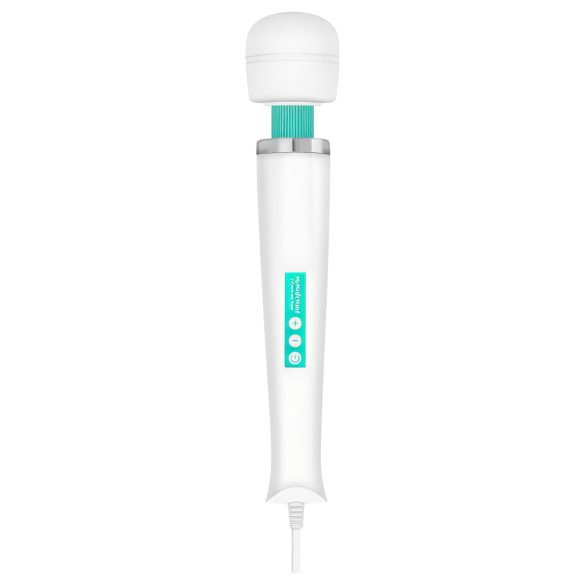 MyMagicWand - Kraftvoller Vibrator (Weiß-Türkis)