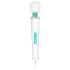 MyMagicWand - Kraftvoller Vibrator (Weiß-Türkis)