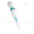 MyMagicWand - Kraftvoller Vibrator (Weiß-Türkis)