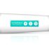 MyMagicWand - Kraftvoller Vibrator (Weiß-Türkis)