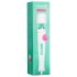 MyMagicWand - Kraftvoller Vibrator (Weiß-Türkis)