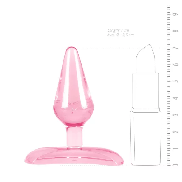 Easytoys The Assifier - Mini-Analplug (rosa)
