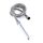 Rimba - Aluminium Intimdusche mit Schlauch (Silber)