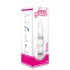 Rimba Dolly - Wellenförmiger Glas-Analplug (transparent)