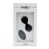 Rimba Cannes - Wiederaufladbares Funk-Vibrations-Ei (Schwarz)