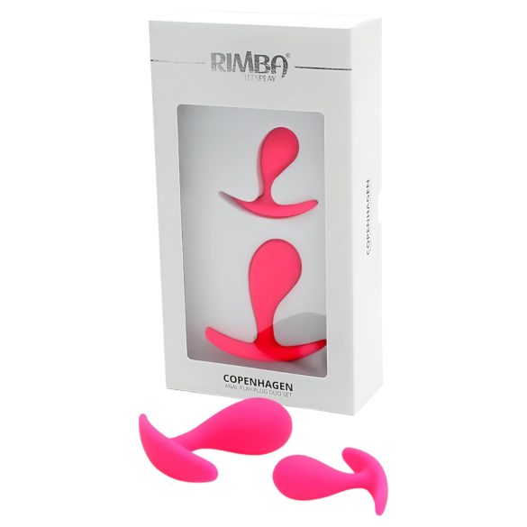 Rimba Copenhagen - Anal-Plug-Set - Pink (2er)