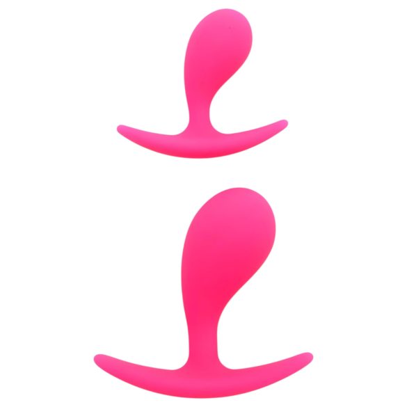 Rimba Copenhagen - Anal-Plug-Set - Pink (2er)