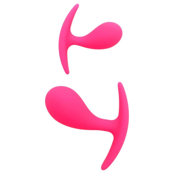 Rimba Copenhagen - Anal-Plug-Set - Pink (2er)