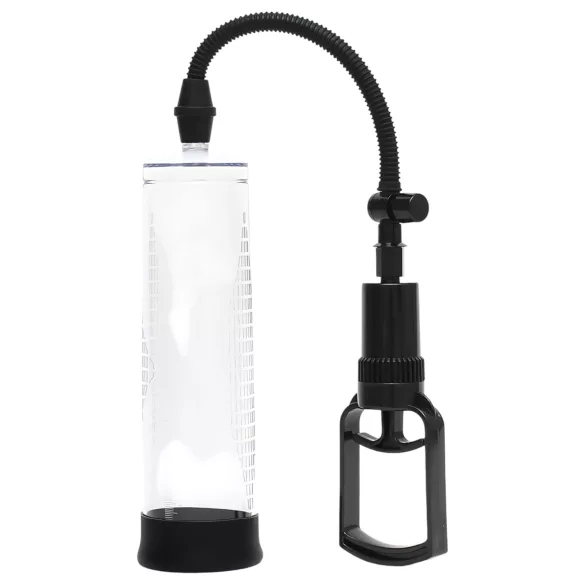 Rimba P-PP01 - Zweifinger Penispumpe (transparent)