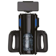 LETEN SM 500 - Auf- und Ab-Wichser mit Handyhalter (schwarz)