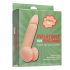 Aufblasbarer Spaß - 50cm aufblasbarer Penis