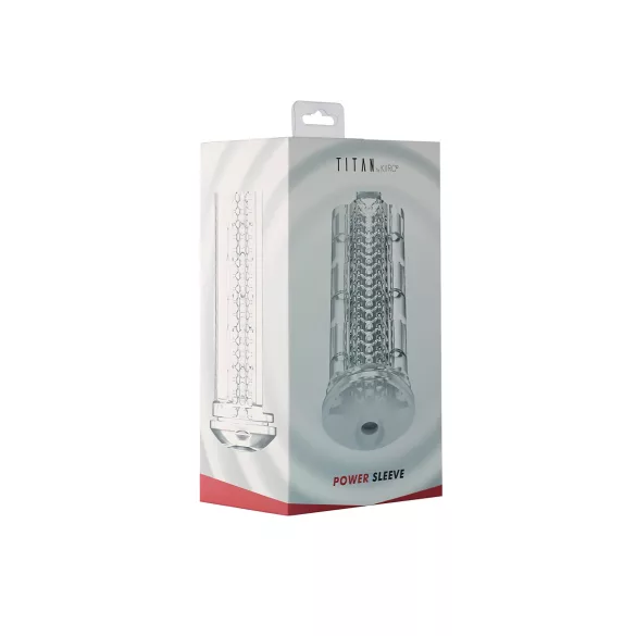 Kiiroo Titan Power - transparenter Masturbatoreinsatz