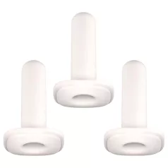   Kiiroo Onyx Standard Fit Masturbator-Manschette - 3 Stk. (weiß)