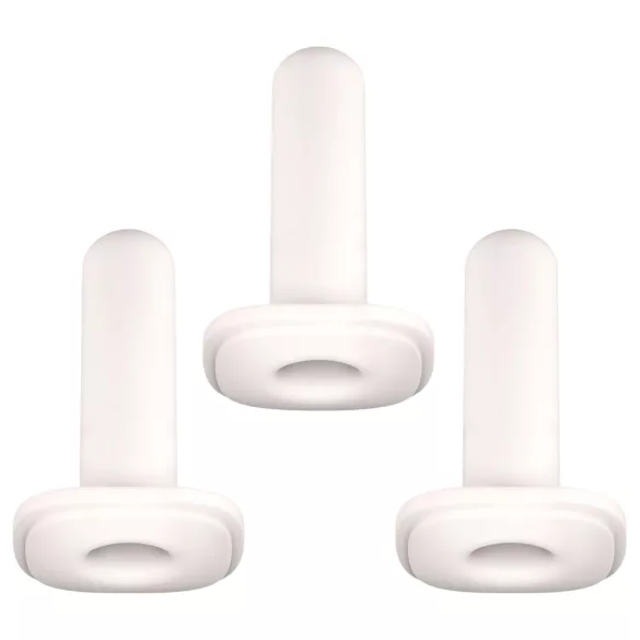 Kiiroo Onyx Standard Fit Masturbator-Manschette - 3 Stk. (weiß)