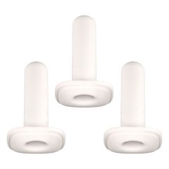   Kiiroo Onyx Standard Fit - Masturbator Manschetten - 3 Stück (Weiß)