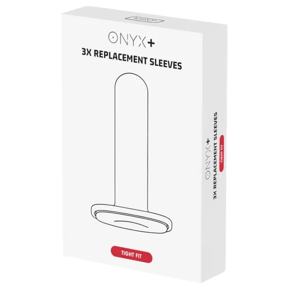 Kiiroo Onyx Standard Fit Masturbator-Manschette - 3 Stk. (weiß)
