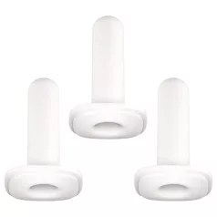   Kiiroo Onyx Enges Hülle - Masturbator Manschette - 3 Stück (Weiß)