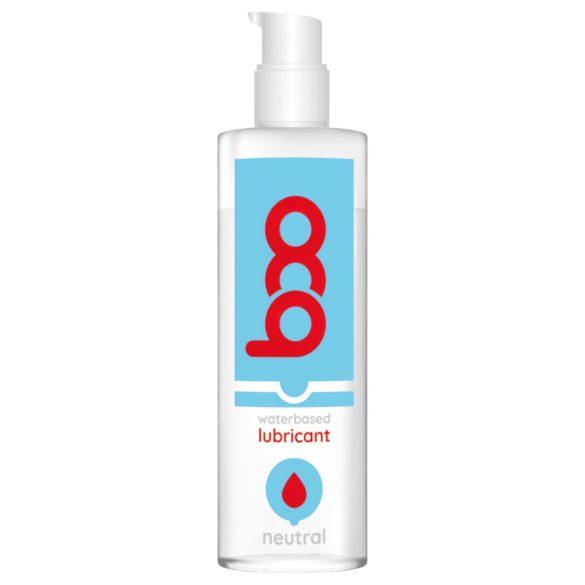 BOO Neutral - Pump-Silikongel auf Wasserbasis (50ml)
