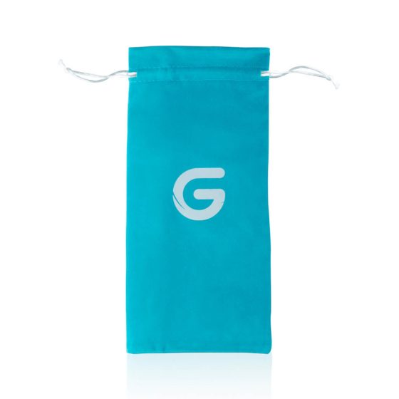 Gildo Glass No. 20 - perlmuttfarbener Glasdildo (transparent)