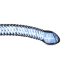 Gildo Glas Nr. 5 - Spiral Dildo (transparent-blau)