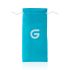 Gildo Glas Nr. 5 - Spiral Dildo (transparent-blau)