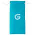 Gildo Glass Nr. 5 - Spiralglasdildo (transparent-blau)