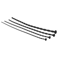 Sinner Gear - Silikon Dilator Set (schwarz)