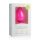 Easytoys Diamond - pinker großer Analplug mit weißem Stein