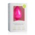 Easytoys Diamond - pinker großer Analplug mit weißem Stein