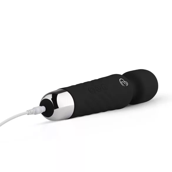 EasyToys Mini Wand - wiederaufladbarer Massagestab (schwarz)