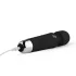 EasyToys Mini Wand - wiederaufladbarer Massagestab (schwarz)