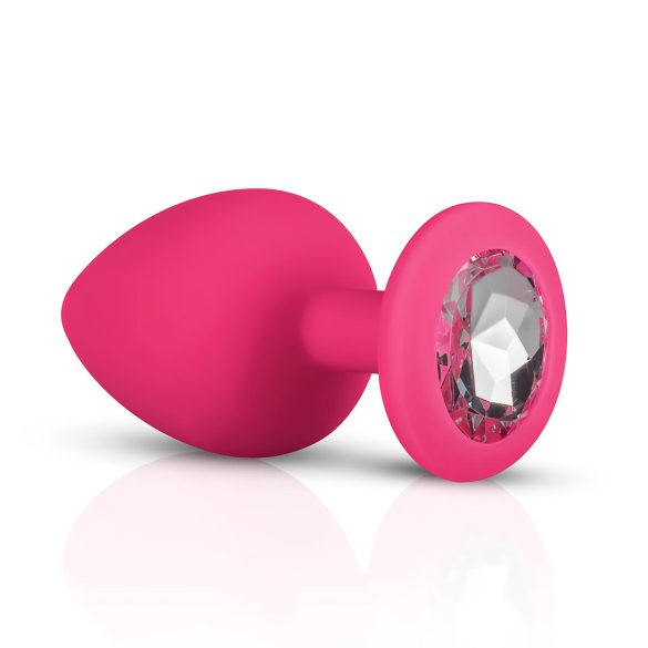 Easytoys Diamond - Analplug-Set (pink)