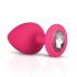 Easytoys Diamond - Analplug-Set (pink)