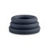 Boners Penisringe Set - 3-teilig (grau)