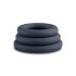 Boners Penisringe Set - 3-teilig (grau)