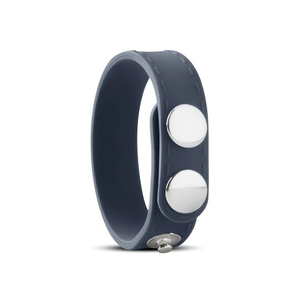 Boners verstellbarer Penisring S/M (grau)