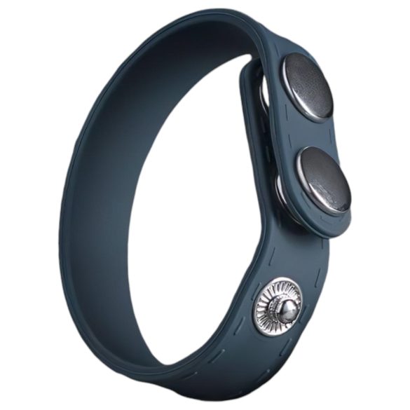 Boners verstellbarer Penisring S/M (grau)