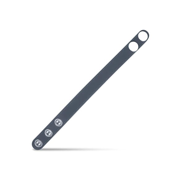 Boners verstellbarer Penisring S/M (grau)