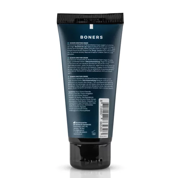 Boners Erektion - anregende Intimcreme für Männer (100 ml)