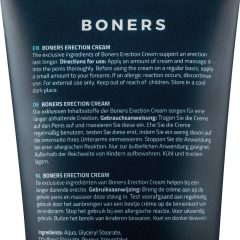   Boners Erection - stimulierende Intimcreme für Männer (100ml)