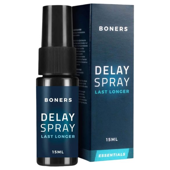 Boners Delay - Verzögerungsspray für längeres Vergnügen (15ml)