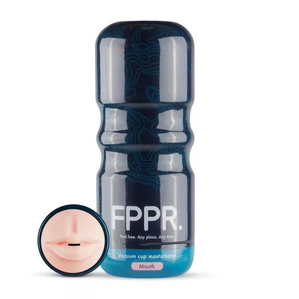 FPPR. - Naturgetreuer Mund-Masturbator