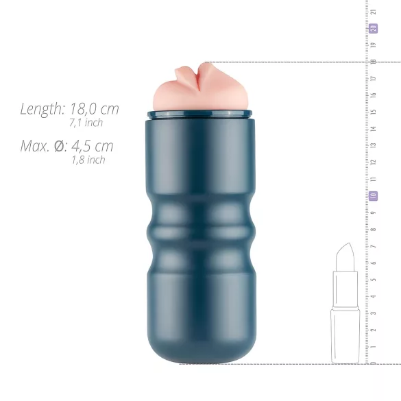 FPPR. - Naturgetreuer Mund-Masturbator