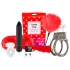 LoveBoxxx I Love You - Vibrator-Set (7-teilig)