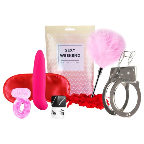 LoveBoxxx Sexy Wochenende - Vibrator-Set (7-teilig)