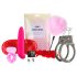 LoveBoxxx Sexy Wochenende - Vibrator-Set (7-teilig)