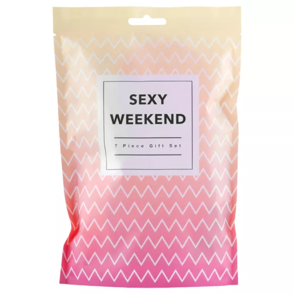 LoveBoxxx Sexy Weekend - Vibrationsset (7-teilig)